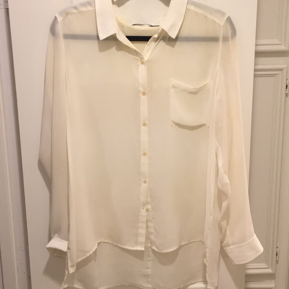 Trouve l/s blouse